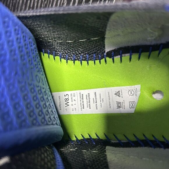 Rothy’s the Original Slip On Sneaker in Black Grey Camo Print Size 8.5 - Picture 8 of 10